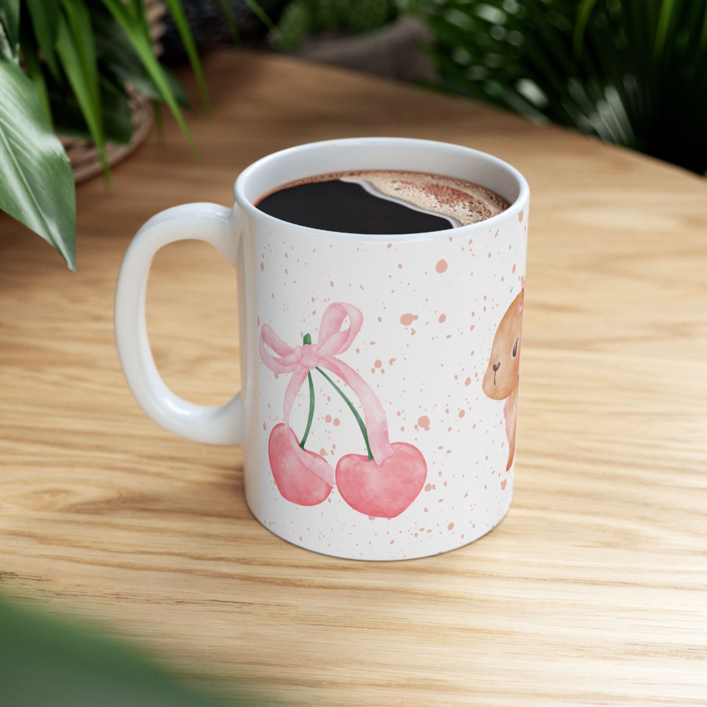 Sweet Like Soft Bunny Mug- Perfect for Gifts and Cozy Moments