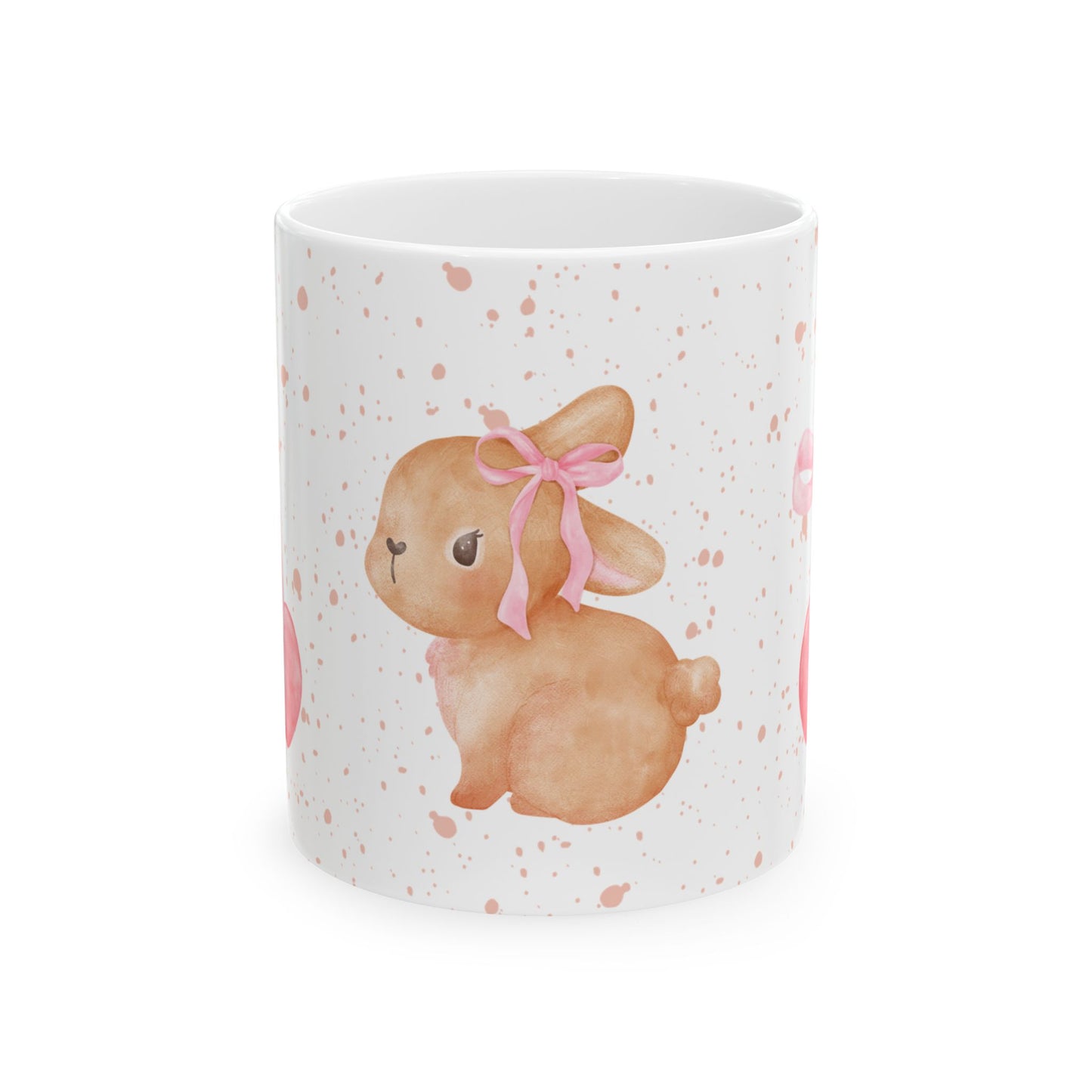 Sweet Like Soft Bunny Mug- Perfect for Gifts and Cozy Moments