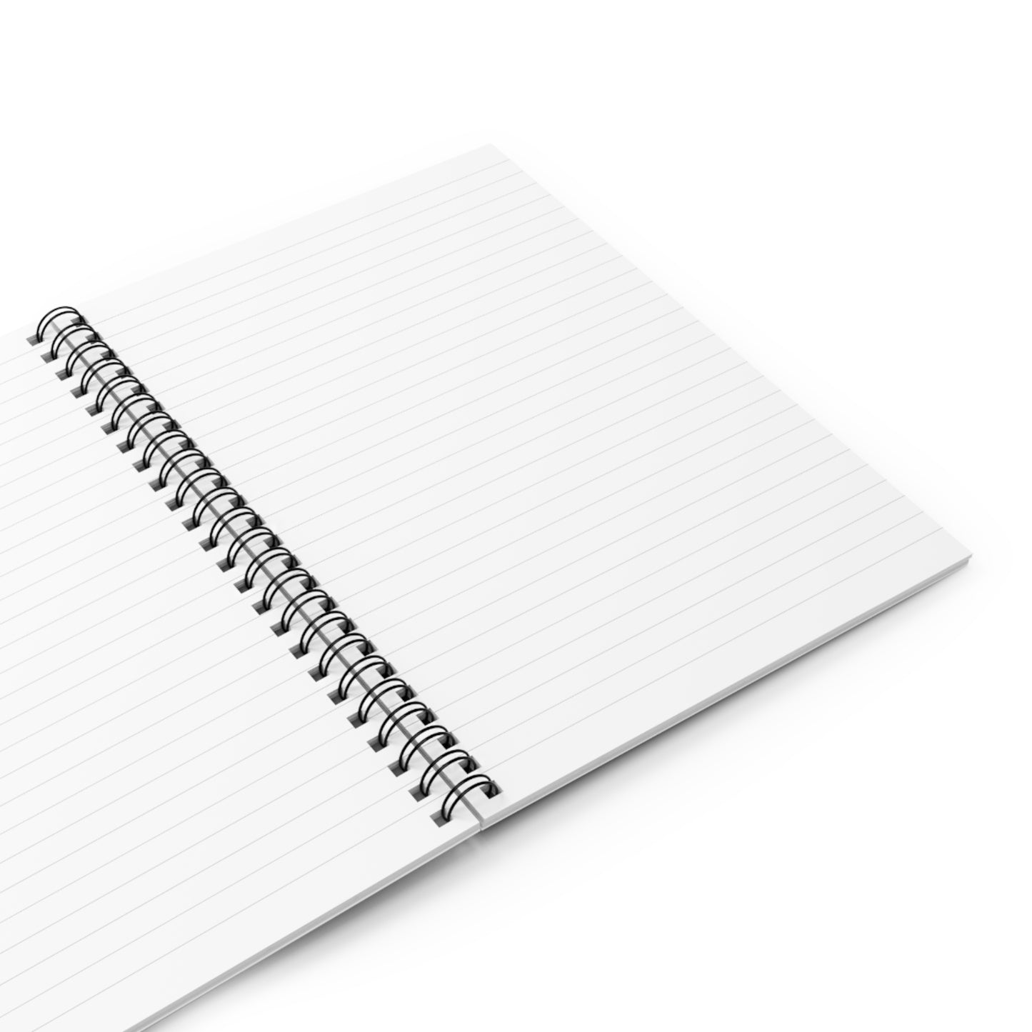 Romanticizing My Healing Arc Spiral Notebook - Aesthetic Journal for Self-Care and Reflection