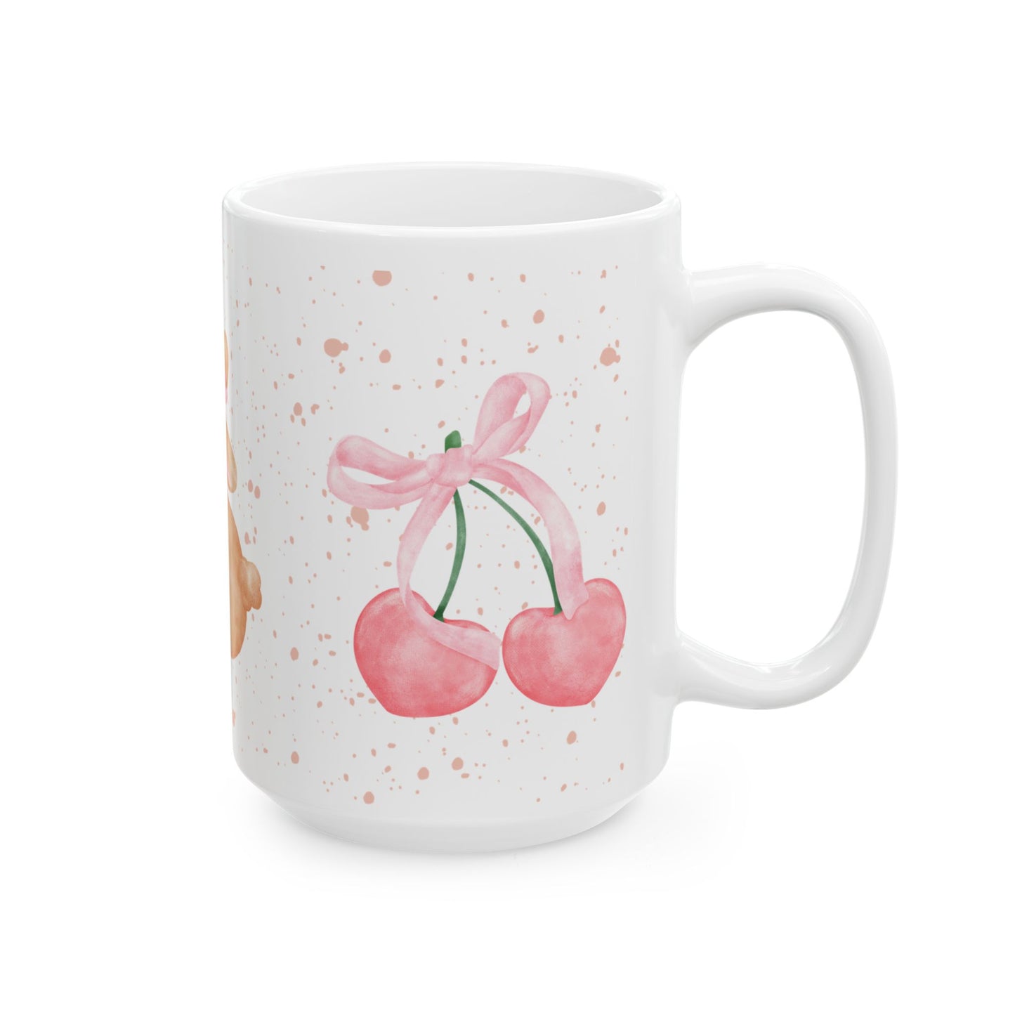 Sweet Like Soft Bunny Mug- Perfect for Gifts and Cozy Moments