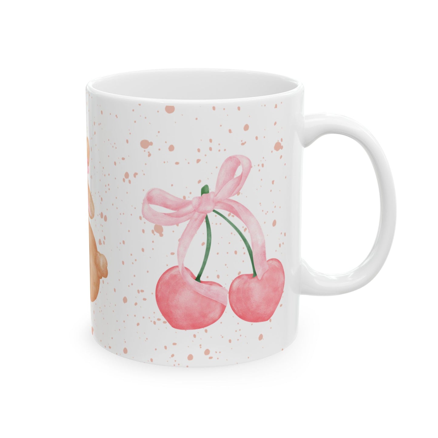 Sweet Like Soft Bunny Mug- Perfect for Gifts and Cozy Moments
