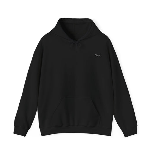A One Person Army Hoodie - Black Unisex Heavy Blend Sweatshirt