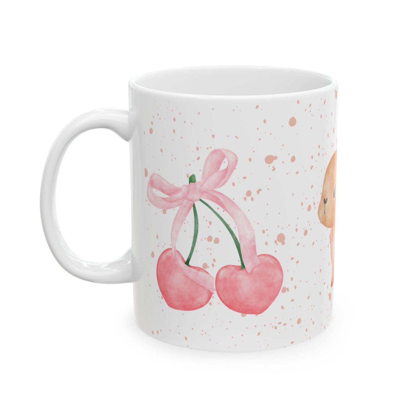 Sweet Like Soft Bunny Mug- Perfect for Gifts and Cozy Moments