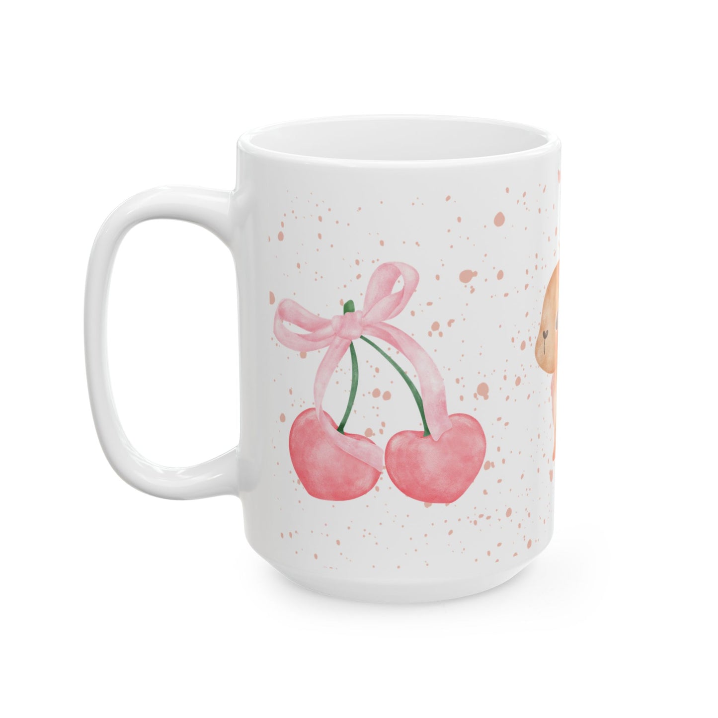 Sweet Like Soft Bunny Mug- Perfect for Gifts and Cozy Moments