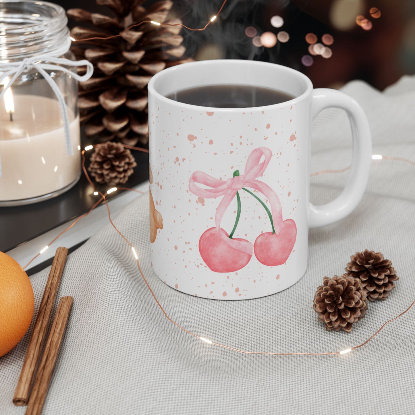 Sweet Like Soft Bunny Mug- Perfect for Gifts and Cozy Moments
